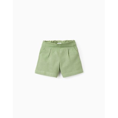 Short en Viscose, Coton et Lin ZIPPY