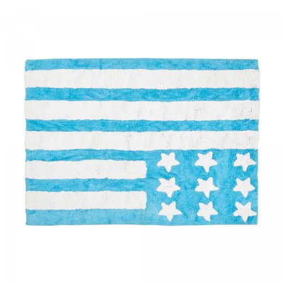 Tapis enfant fait main en coton DRAPA UN AMOUR DE TAPIS