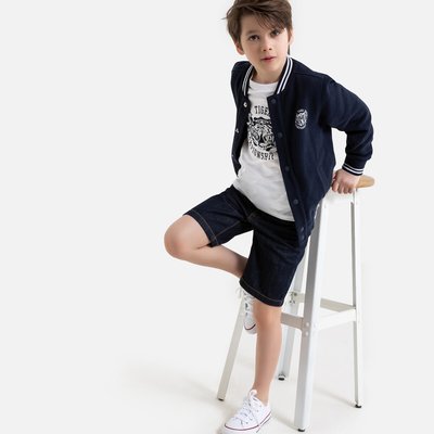 Jeans-Bermudas, 3-12 Jahre LA REDOUTE COLLECTIONS