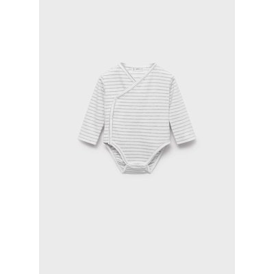 Body croisé coton MANGO BABY