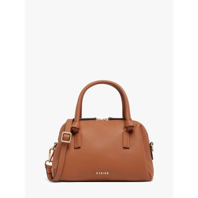 Sac porté main Sienne cuir ETRIER