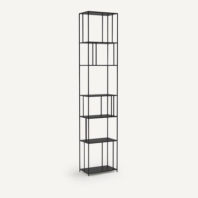 Stalen metalen boekenrek H240 cm, Parallel XL AM.PM