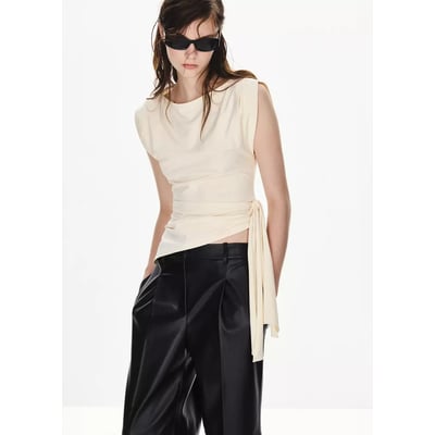 Top asymétrique nœud MANGO