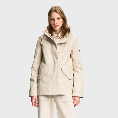 Parka fishtail à capuche RETROBLOOMA AIGLE
