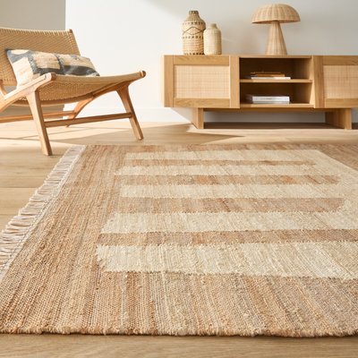 Tapis 80% jute, Uralio LA REDOUTE INTERIEURS