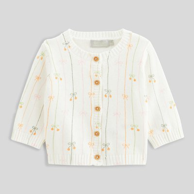 Cardigan à manches longues imprimé MONOPRIX