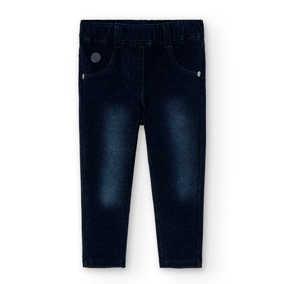 Jegging avec poches arrière et passants à la taille BOBOLI