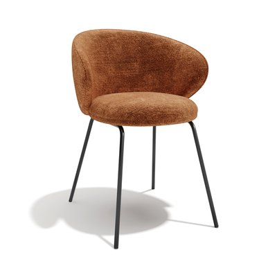 Chaise en velours texturé LUNA SIA HOME