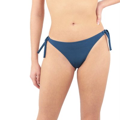 Bas de maillot coupe brésilienne texturé Allure LAURA BY JANINE ROBIN
