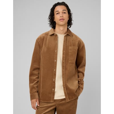 Chemise en velours côtelé BZB