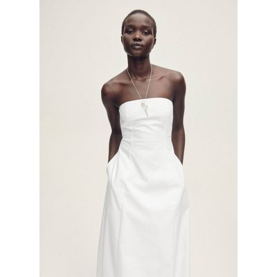 Robe bustier bas bouffant MANGO