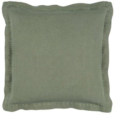 Housse de coussin lin volant IB LAURSEN