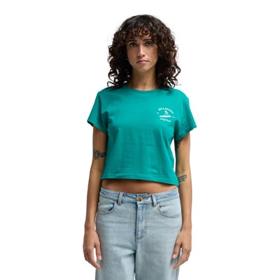 T-shirt court SURF THE WAVES BILLABONG