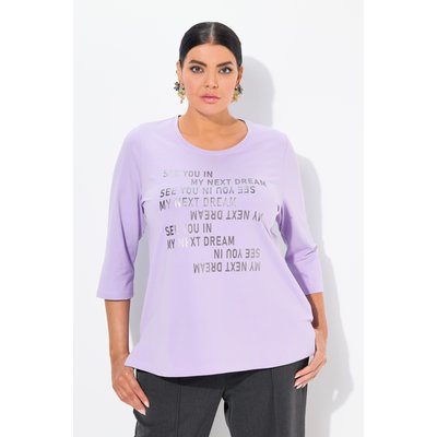 T-shirt Classic à col rond et manches 3/4 ULLA POPKEN