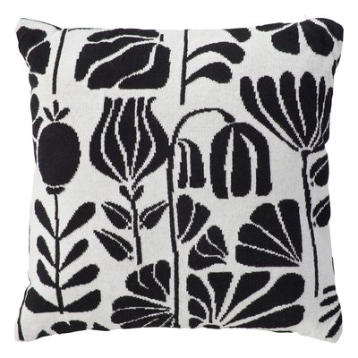 Coussin effet tricot Twisted Lime EDEN