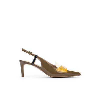 Chaussures à talon cuir FONTE MARTINELLI