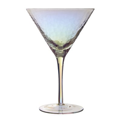 Set of 2 Hammered Cocktail Glasses SO'HOME