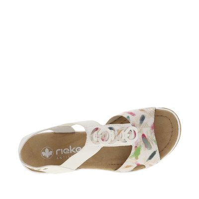 Escarpin ouvert sur le coté shop