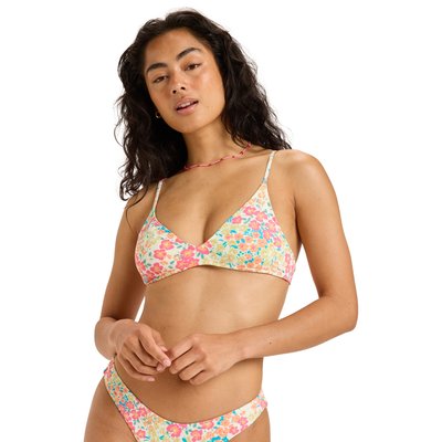 Haut de maillot de bain bikini coupe Tri PRINTED BEACH CLASSICS. ROXY