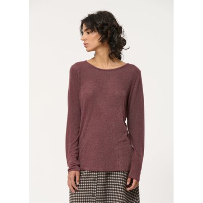 T-shirt en jersey irisé manches longues HUMILITY