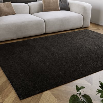 Tapis salon moelleux effet chiné , MANTA HOMIE LIVING
