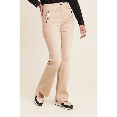 Jean bootcut taille haute BREAL
