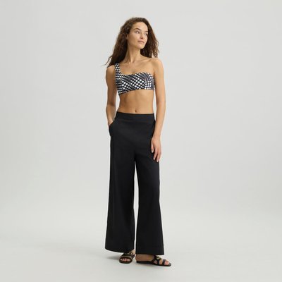 Pantalon palazzo en coton LIU JO