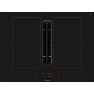 Plaque induction aspirante ED711HQ26E iQ500 combiZone SIEMENS