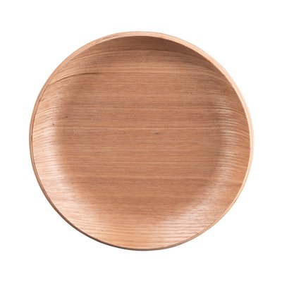 Set de 6 dessous de verre bois naturel 12 cm TABLE PASSION