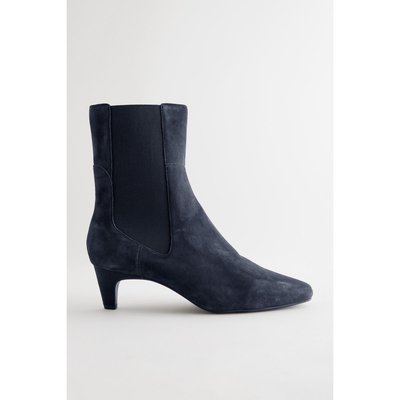 Bottines chelsea effilées - large NEXT