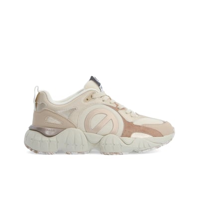 KRAZEE RUNNER -  BEIGE/DORE NO NAME