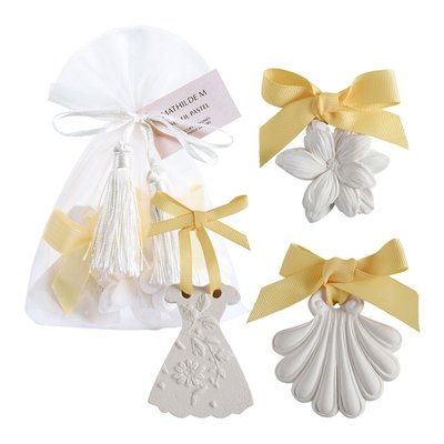 Pochon de 3 décors parfumés - Soleil Pastel MATHILDE M