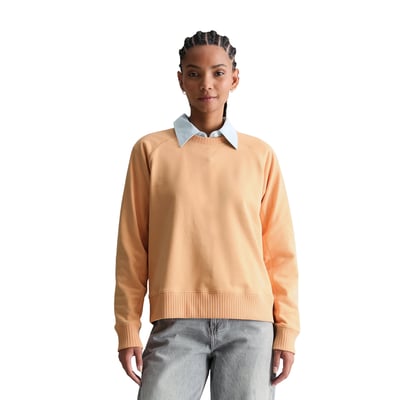 Sweat-shirt DfC relaxed avec poignets en tricot côtelé MARC O’POLO DENIM