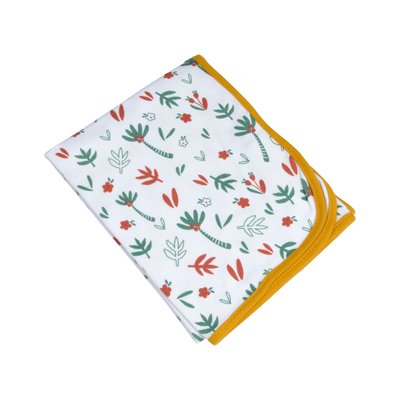 Couverture coton bebe savane DOUCEUR D'INTÉRIEUR