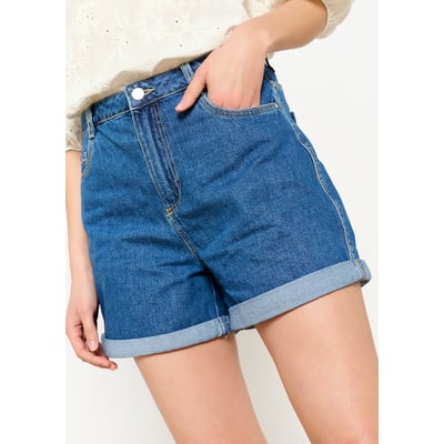 Short en jean taille haute LOLALIZA