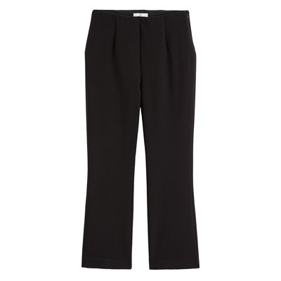 Брюки буткат укороченные из поливискозы LA REDOUTE COLLECTIONS