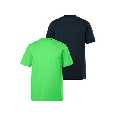 Lot de 2 T-shirts, col rond JP1880
