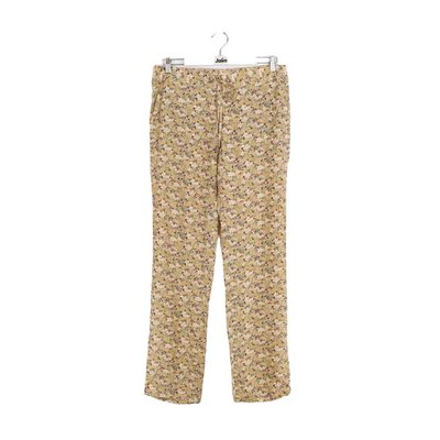 Pantalon droit en soie - Très Bon État BA&SH