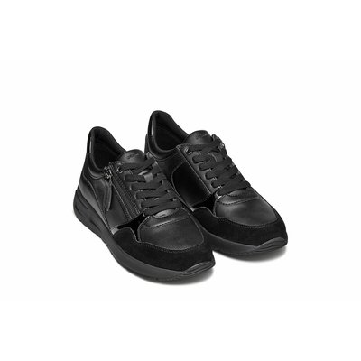 Zapatillas transpirables con cremallera y cordones Bulmya GEOX