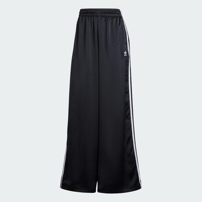 Pantalon de survêtement à jambes larges en satin Adicolor adidas Originals