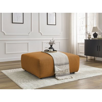 Pouf tissu lisse, LUCIEN BOBOCHIC