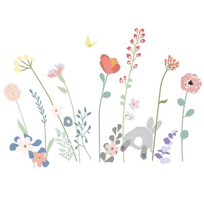 Sticker Easy fleurs des champs MIMI'LOU