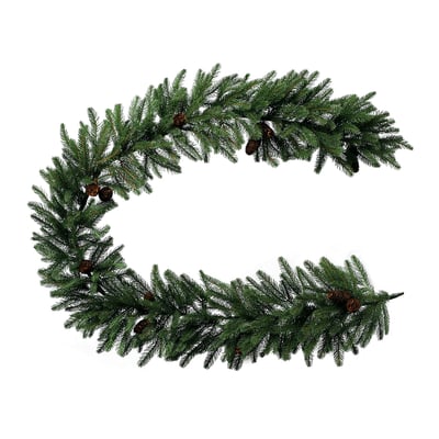 Guirlande de pin de noël artificielle L180 SIA