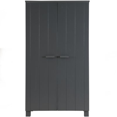 Armoire 2 portes en pin DENNIS WOOOD