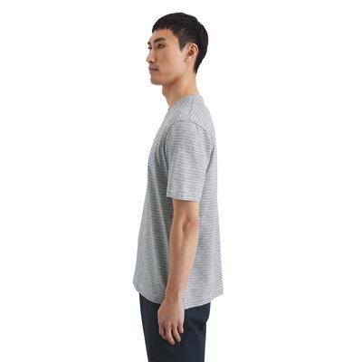 T-shirt DfC regular en jersey single slub rayé MARC O'POLO