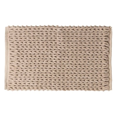 Tapis de bain en coton 120x50cm COLORAMA 5FIVE SIMPLY SMART