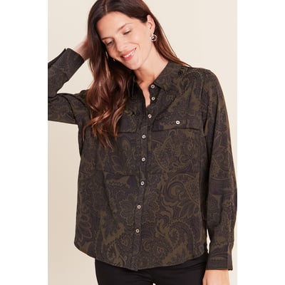 Chemise manches longues BREAL