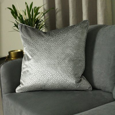Florence Velvet Filled Cushion 55x55cm PAOLETTI