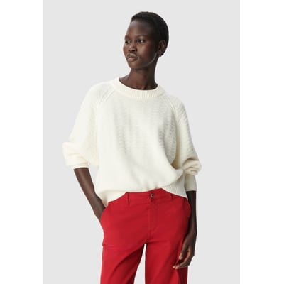 Pull tricot points fantaisie IKKS