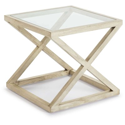 Table d'appoint en verre, moderne, Aracena RECOLLECTION